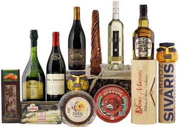 Cesta Gourmet B (Navidad 2010)