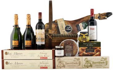 Cesta Gourmet C (Navidad 2010)