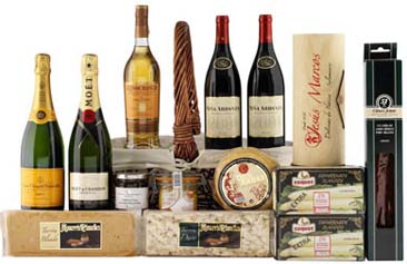 Cesta Gourmet D (Navidad 2010)
