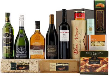 Lote Gourmet F (Navidad 2010)