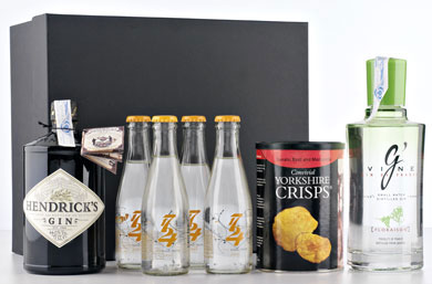 Caja de Ginebras 2 (Navidad 2012)