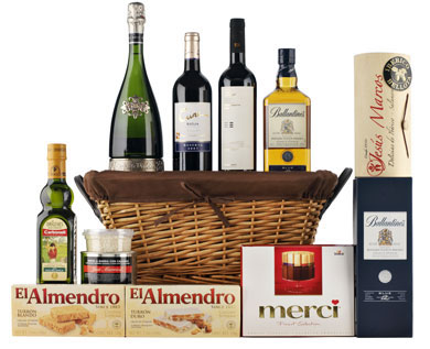 Cesta Gourmet A (Navidad 2012)