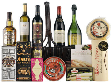 Cesta Gourmet B (Navidad 2012)