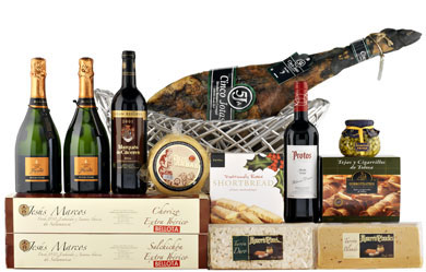Cesta Gourmet C (Navidad 2012)