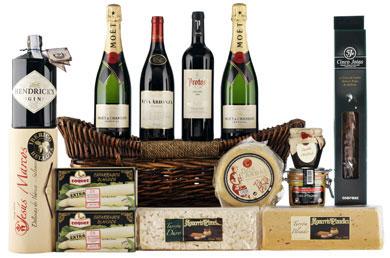 Cesta Gourmet D (Navidad 2012)