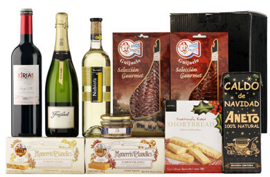 Lote Gourmet A (Navidad 2012)