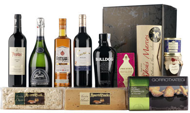 Lote Gourmet F (Navidad 2012)