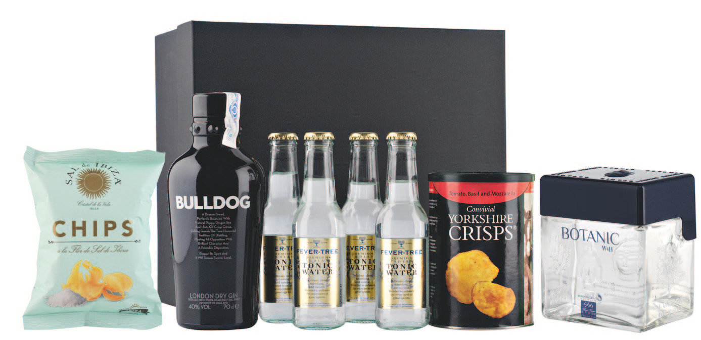Caja de Ginebras 1 (Navidad 2013)