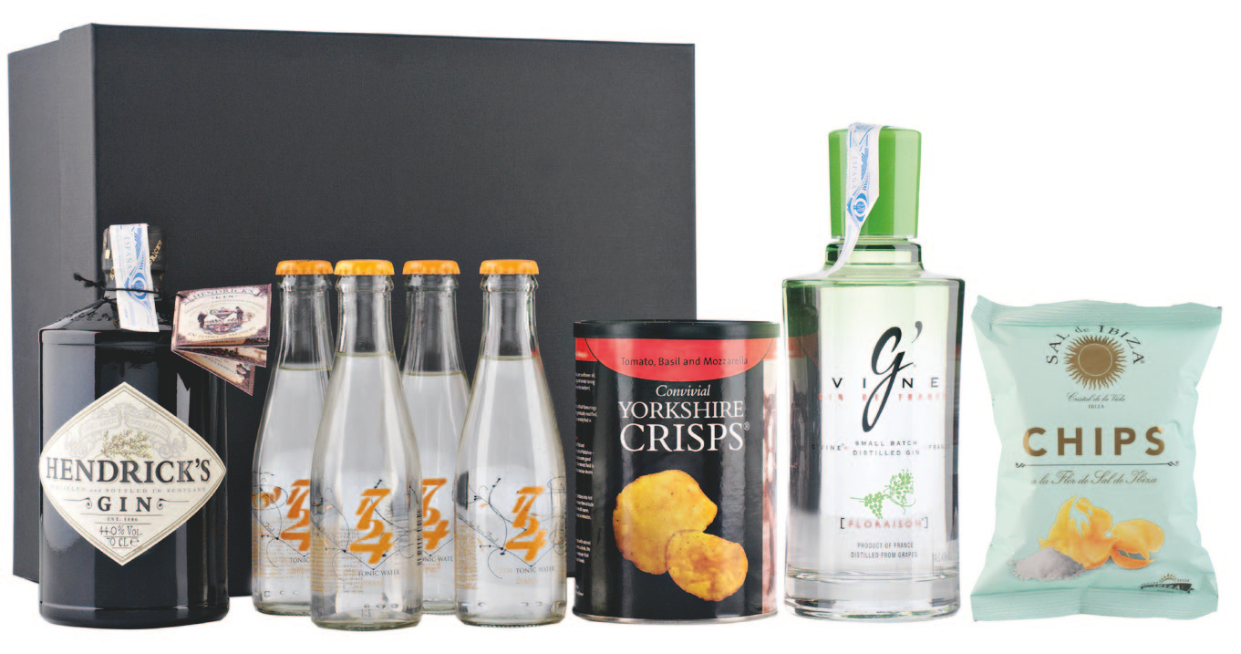 Caja de Ginebras 2 (Navidad 2013)