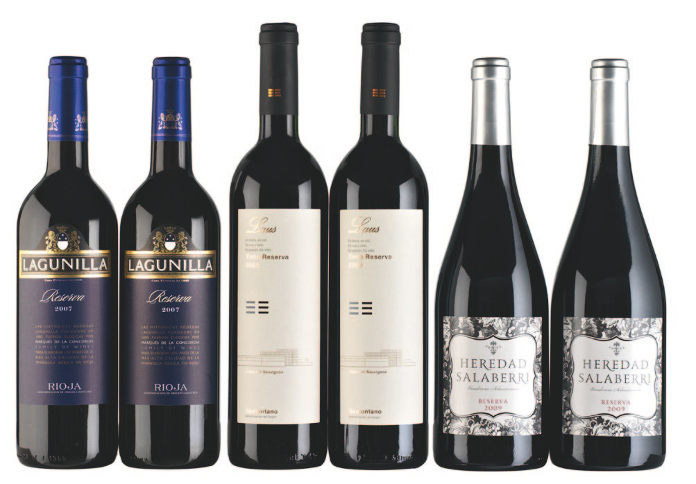 Caja de Vinos 1 (Navidad 2013)