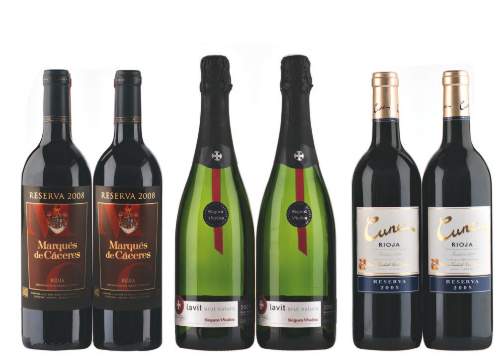 Caja de Vinos 10 (Navidad 2013)