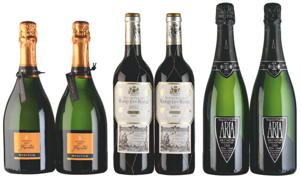 Caja de Vinos 11 (Navidad 2013)