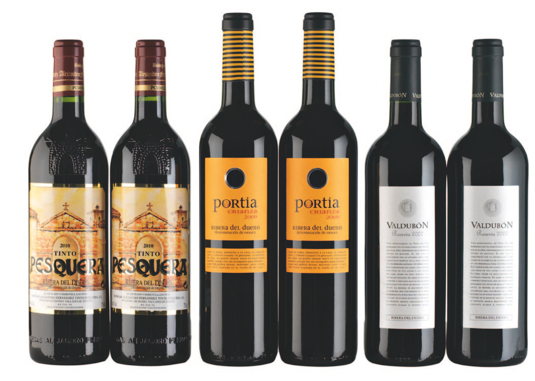 Caja de Vinos 5 Ribera del Duero (Navidad 2013)