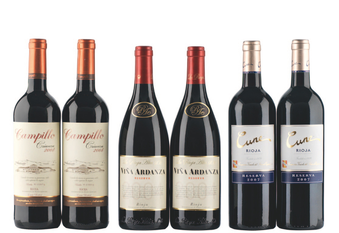 Caja de Vinos 7 Rioja (Navidad 2013)