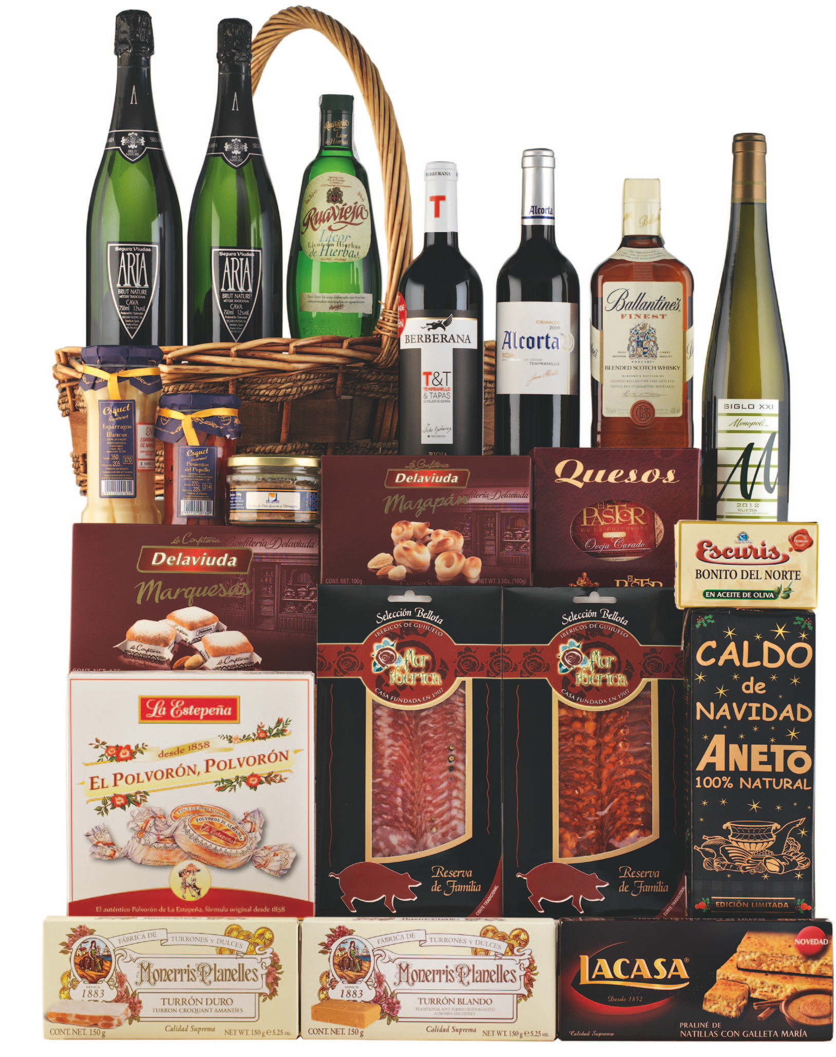 Cesta de Navidad 1 (Navidad 2013)