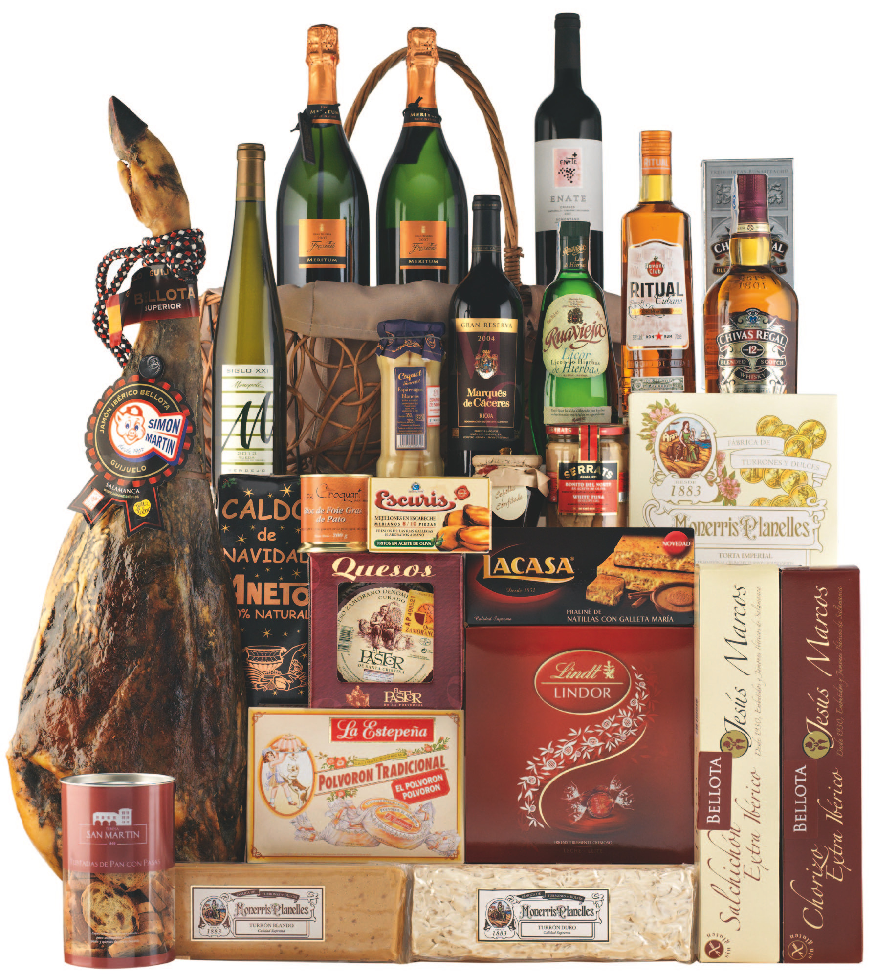 Cesta de Navidad 4 (Navidad 2013)