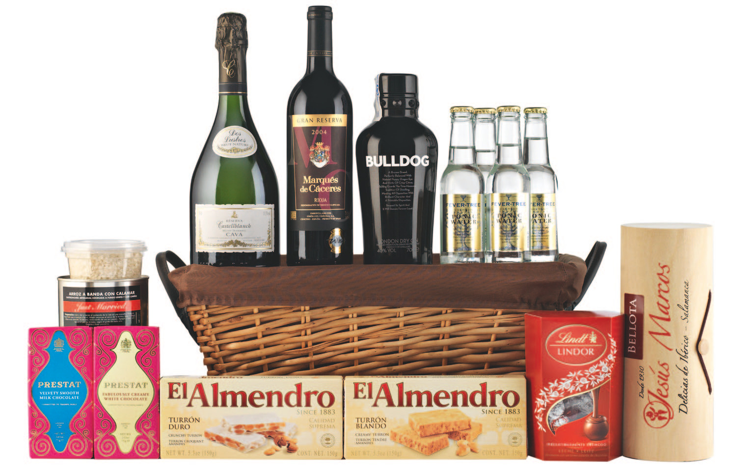Cesta Gourmet A (Navidad 2013)