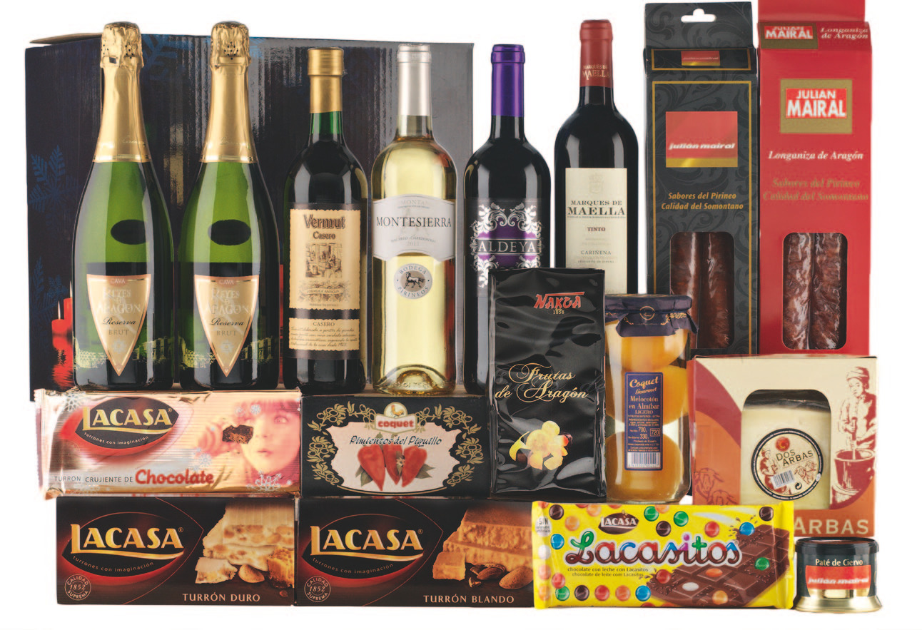 Lote de Aragón 1 (Navidad 2013)