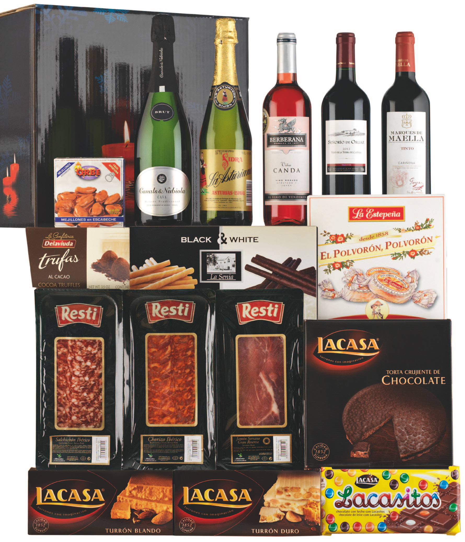 Lote de Navidad 1 (Navidad 2013)