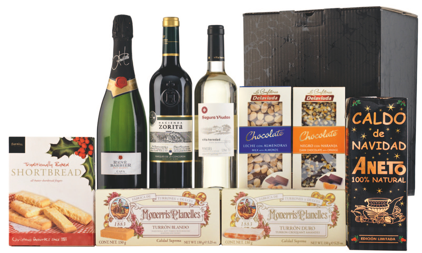 Lote Gourmet A (Navidad 2013)