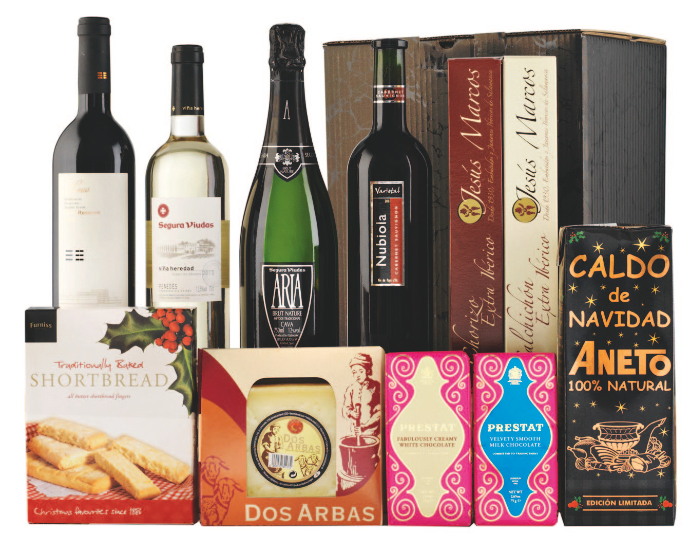 Lote Gourmet B (Navidad 2013)