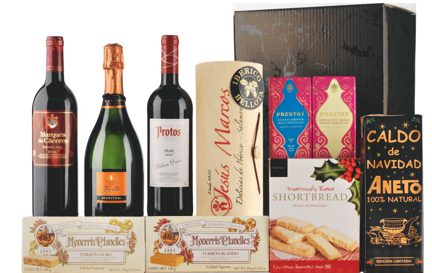 Lote Gourmet C (Navidad 2013)