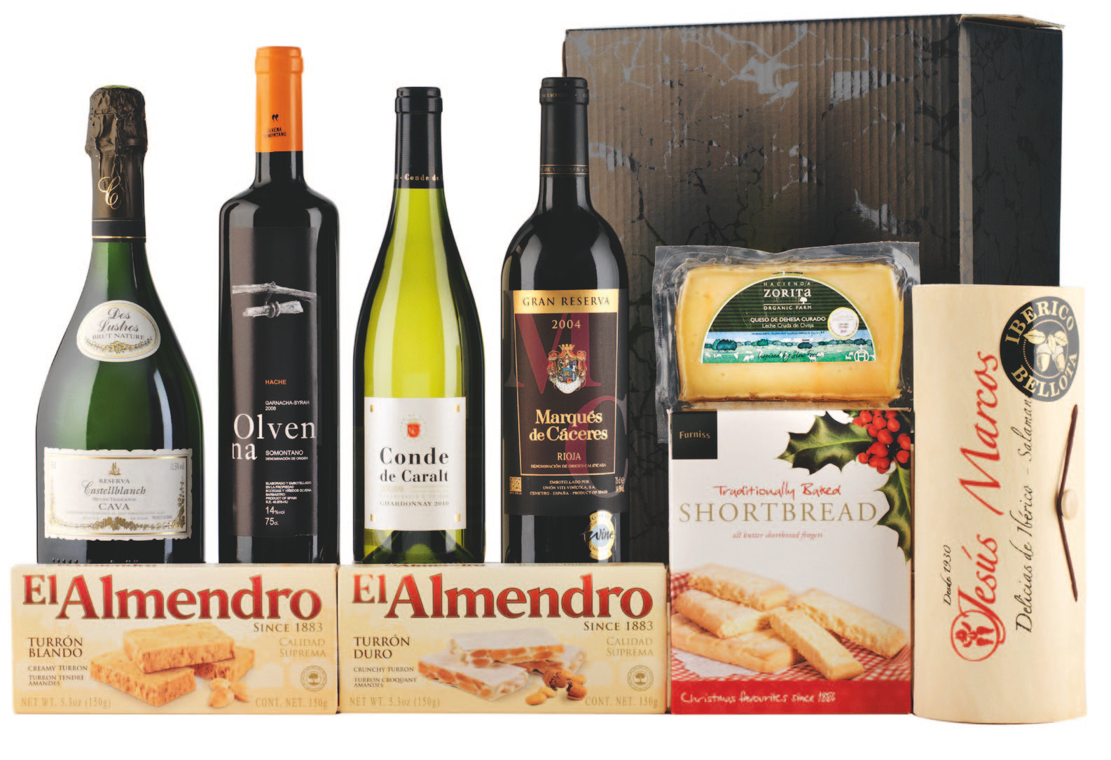 Lote Gourmet D (Navidad 2013)