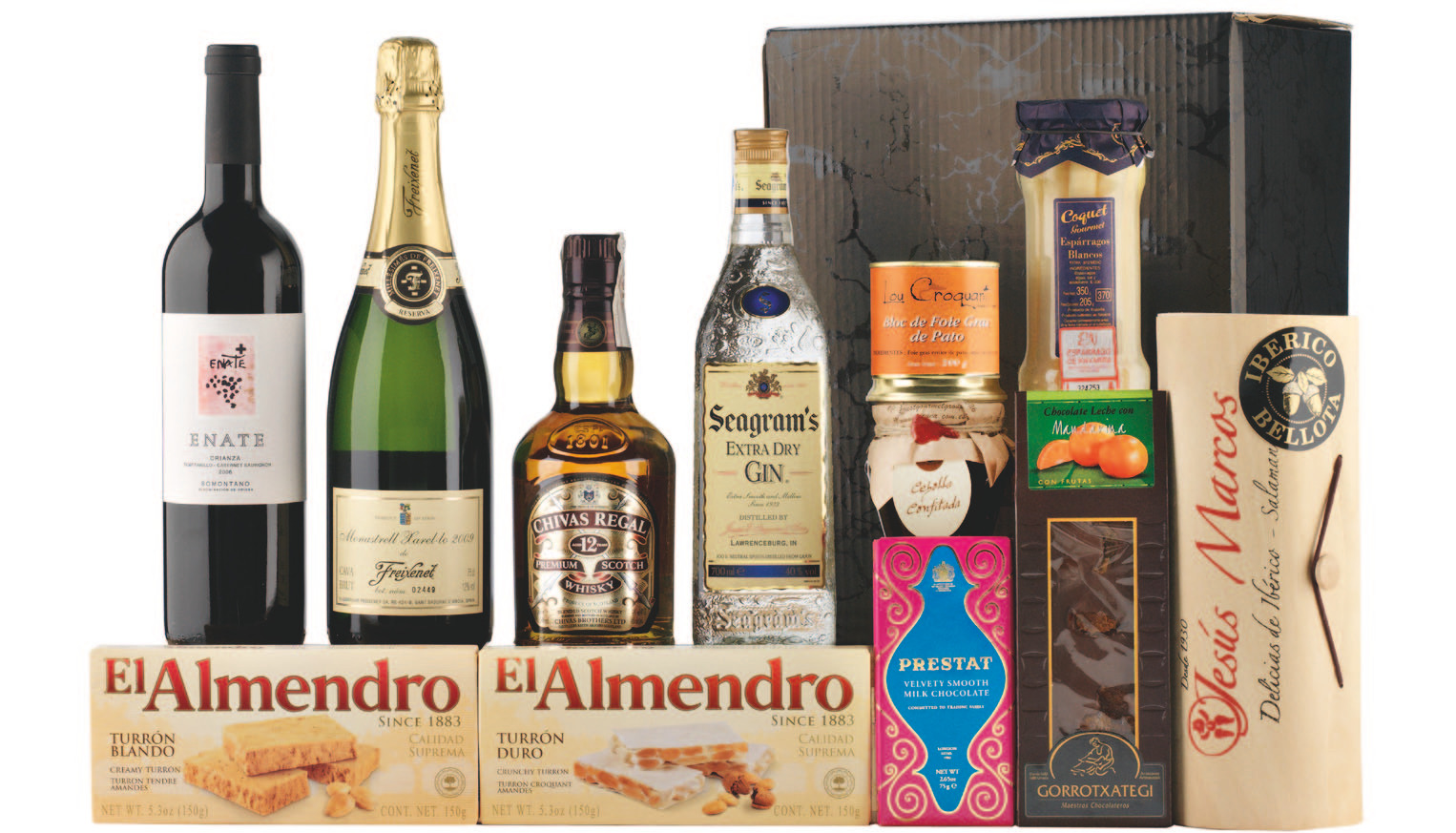 Lote Gourmet E (Navidad 2013)