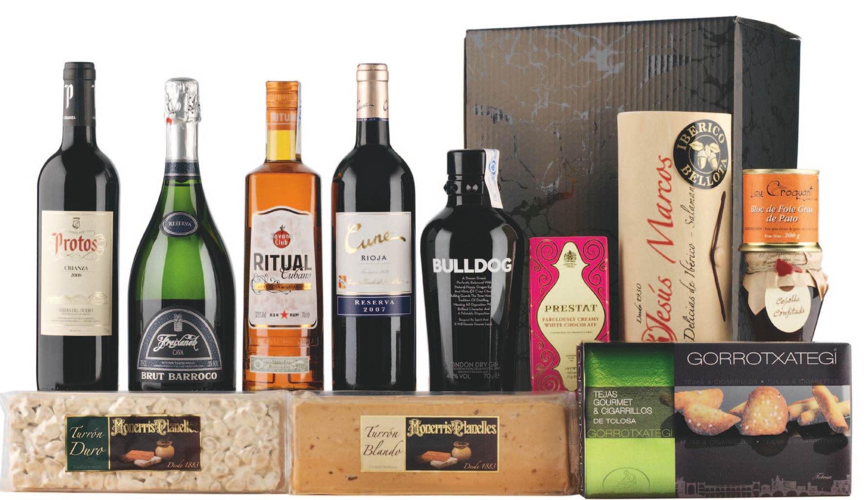 Lote Gourmet F (Navidad 2013)