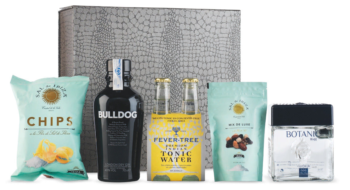 Caja de Ginebras 1 (Navidad 2014)