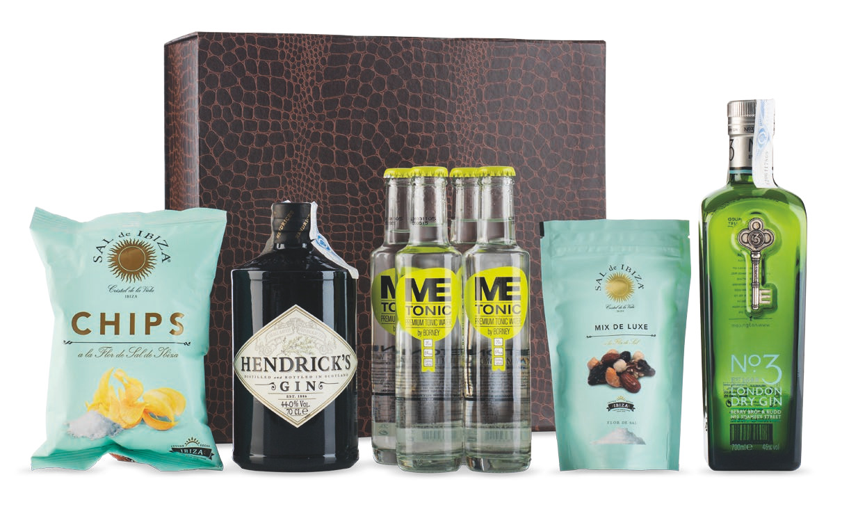 Caja de Ginebras 2 (Navidad 2014)