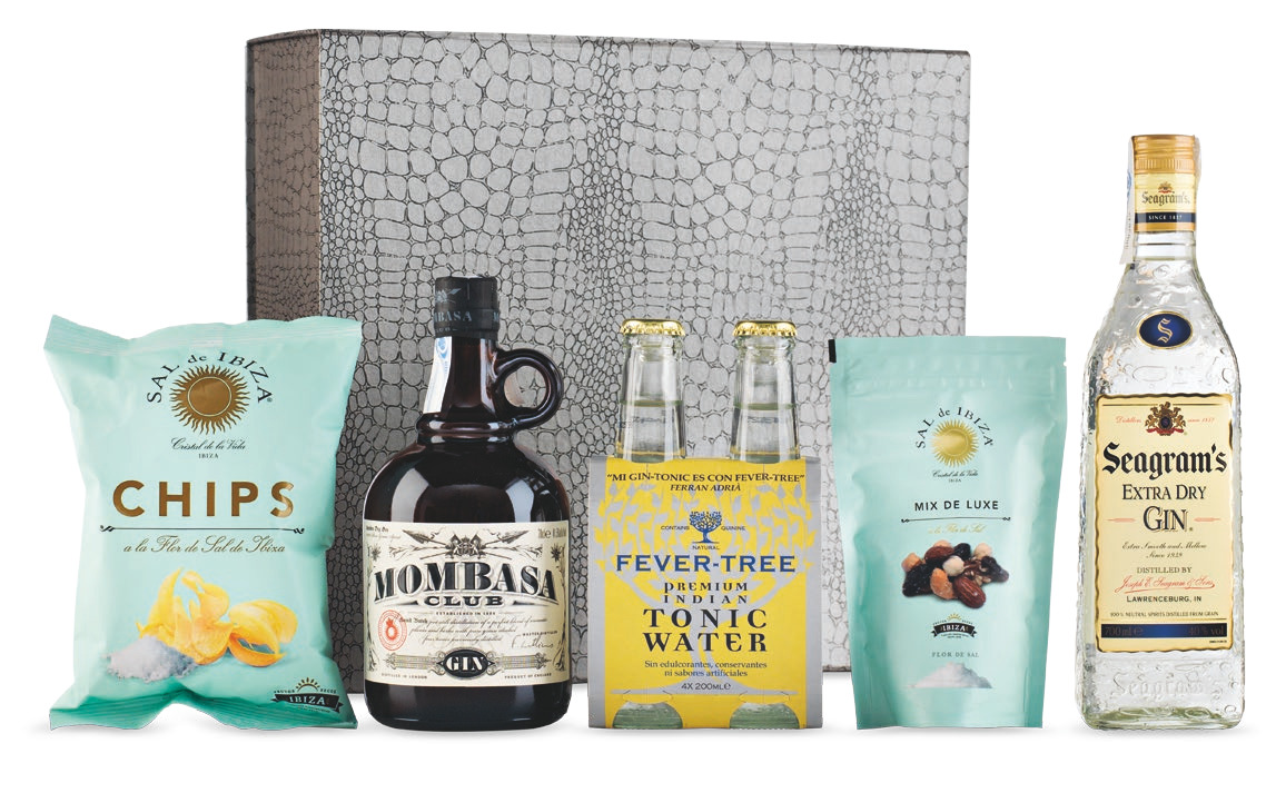 Caja de Ginebras 3 (Navidad 2014)