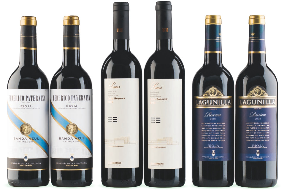 Caja de Vinos 1 (Navidad 2014)