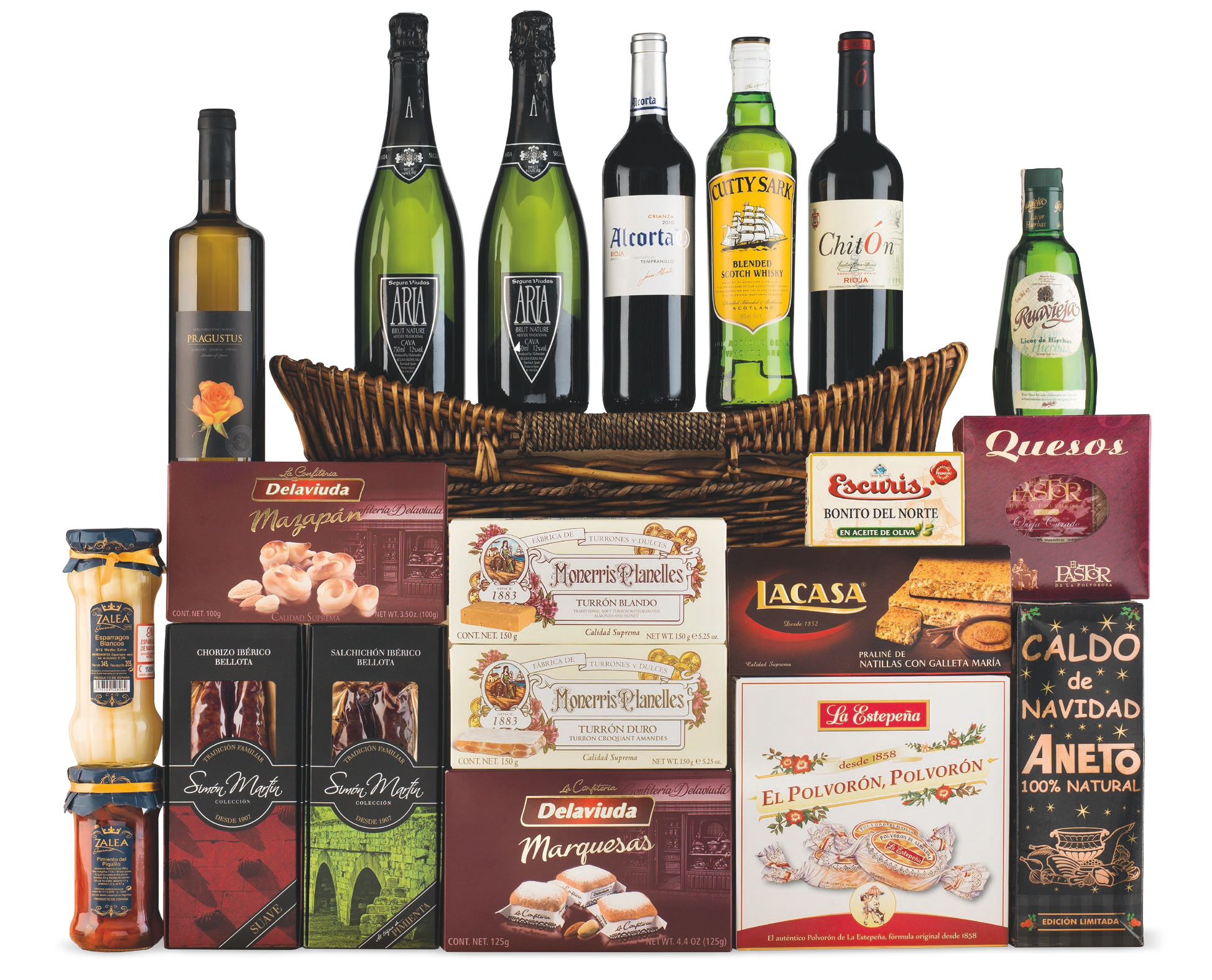 Cesta de Navidad 1 (Navidad 2014)