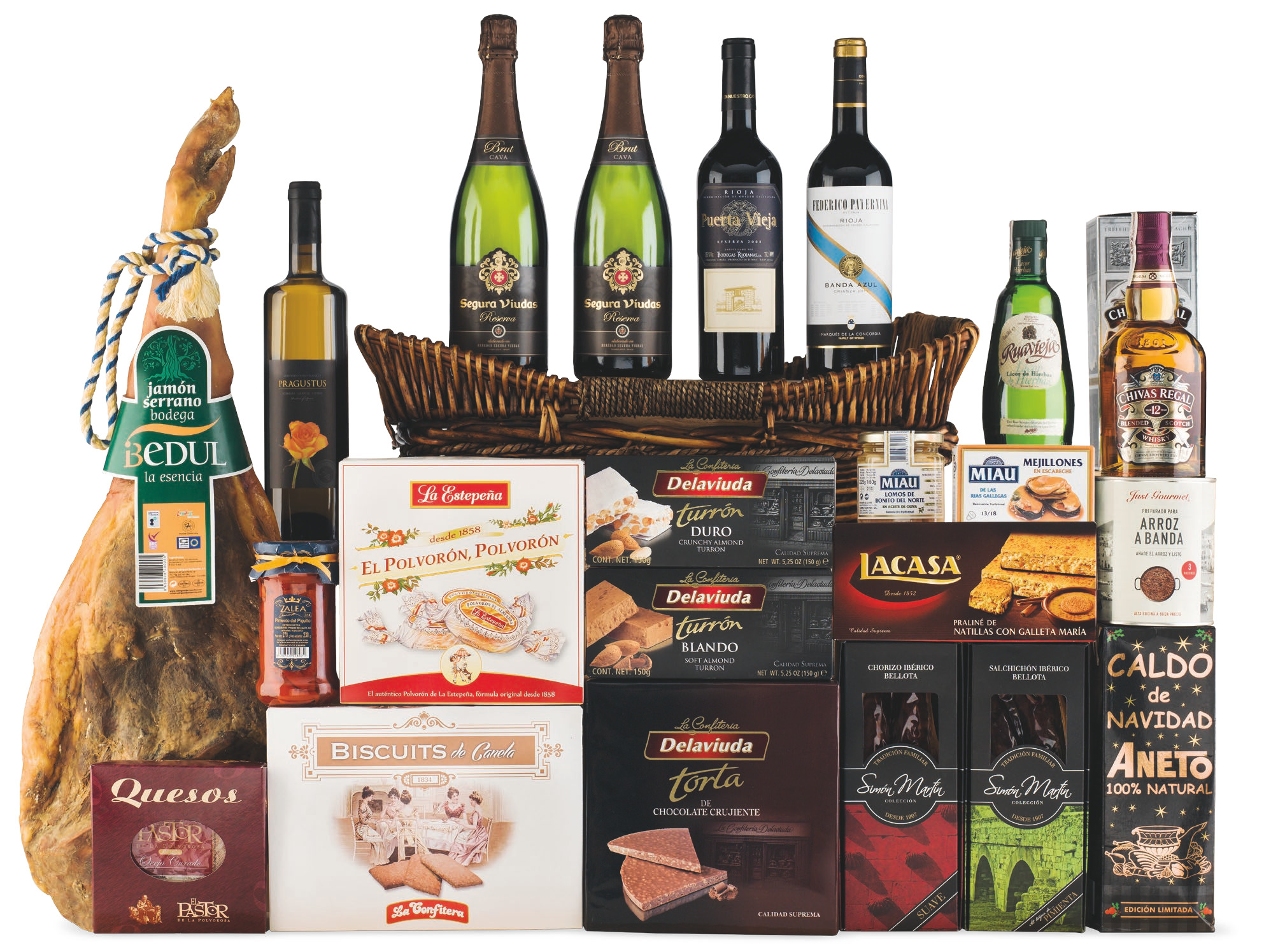 Cesta de Navidad 2 (Navidad 2014)