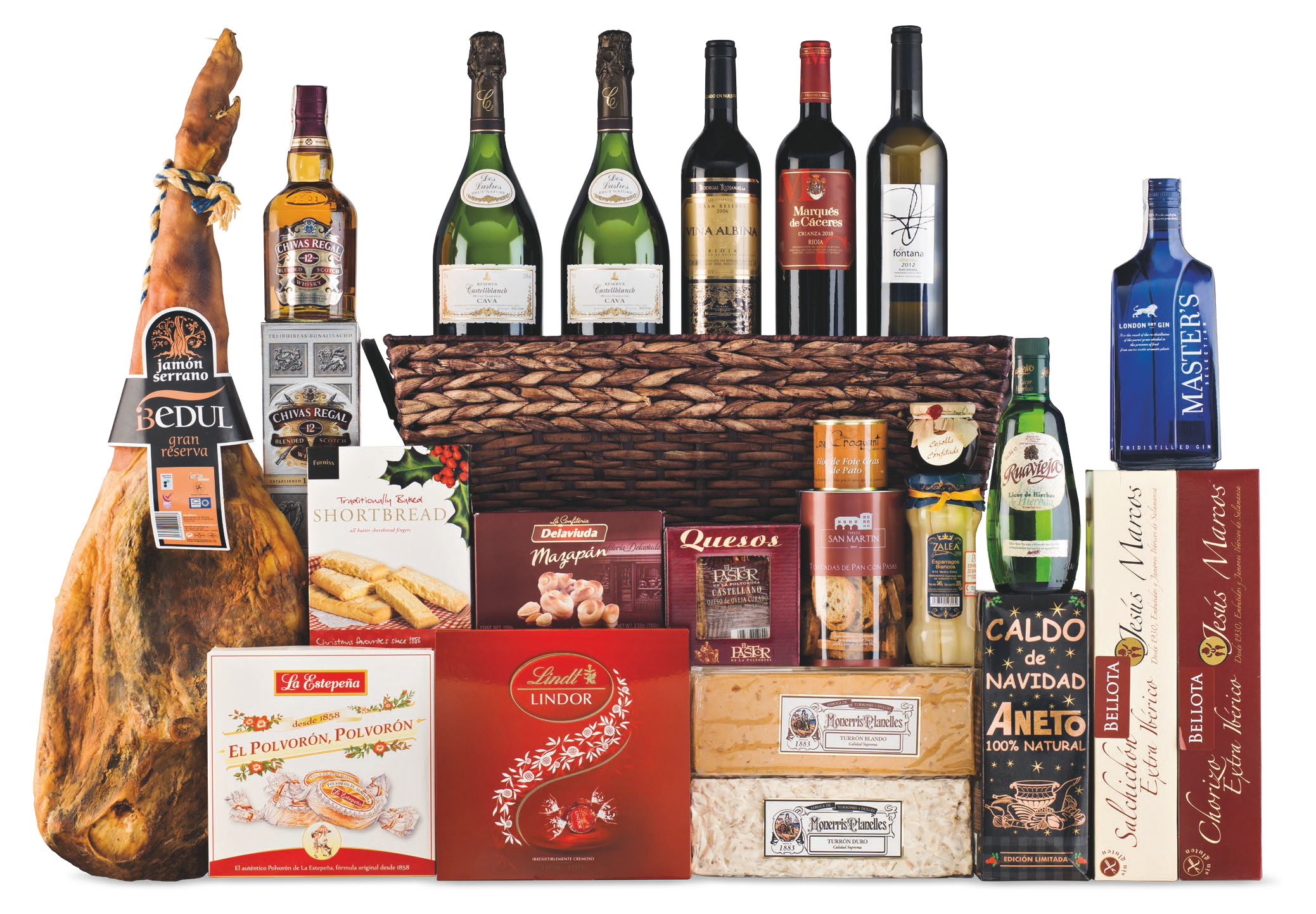 Cesta de Navidad 3 (Navidad 2014)