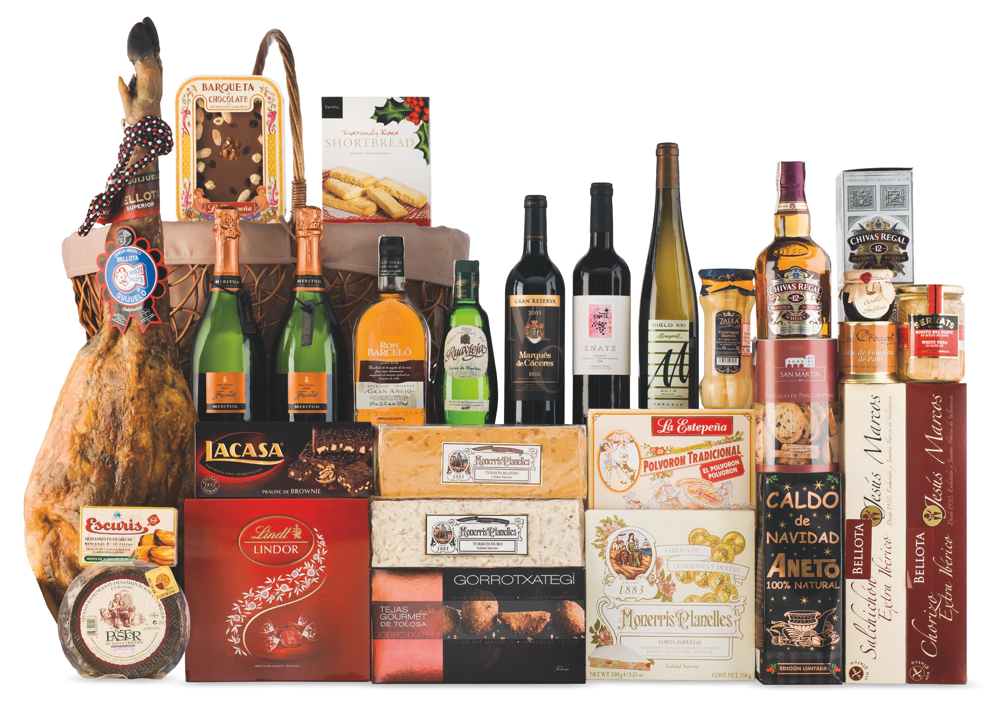 Cesta de Navidad 4 (Navidad 2014)