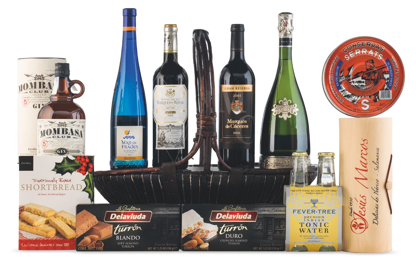 Cesta Gourmet B (Navidad 2014)