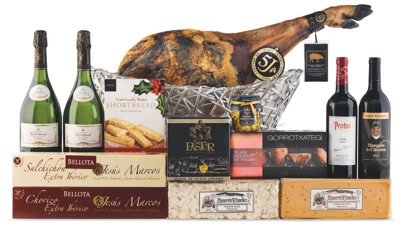 Cesta Gourmet C (Navidad 2014)