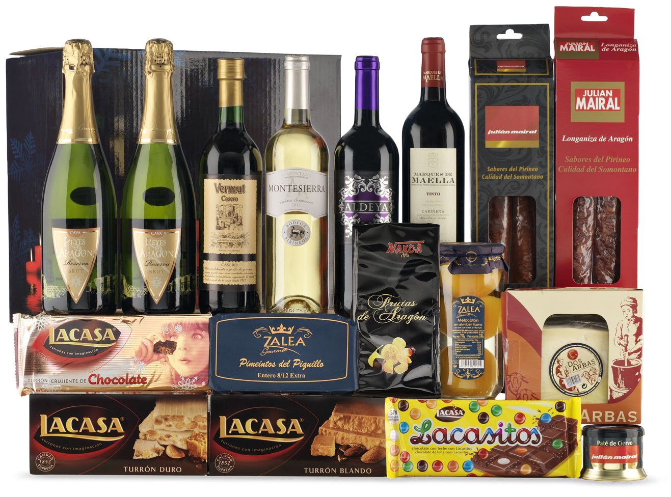 Lote de Aragón 1 (Navidad 2014)