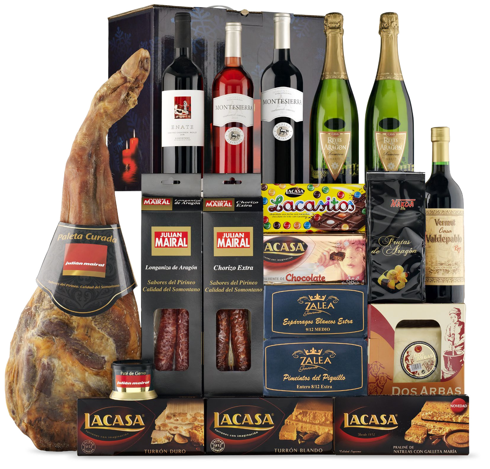 Lote de Aragón 3 (Navidad 2014)