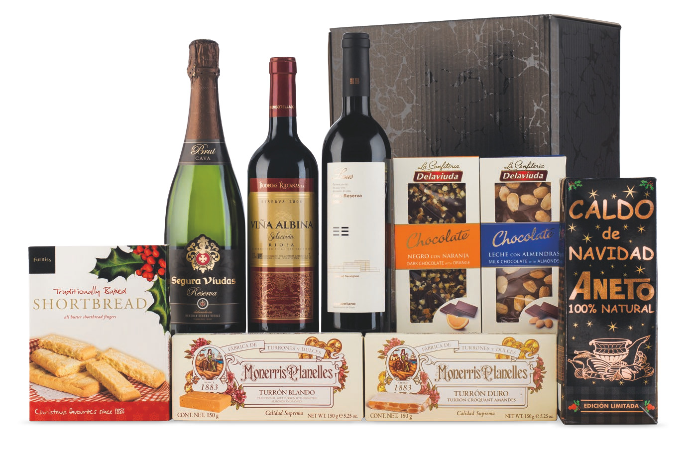 Lote Gourmet A (Navidad 2014)