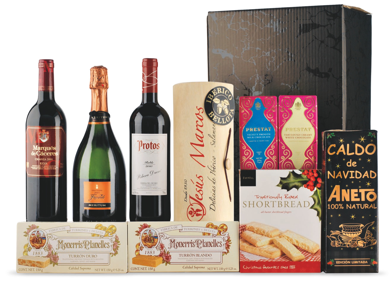 Lote Gourmet C (Navidad 2014)