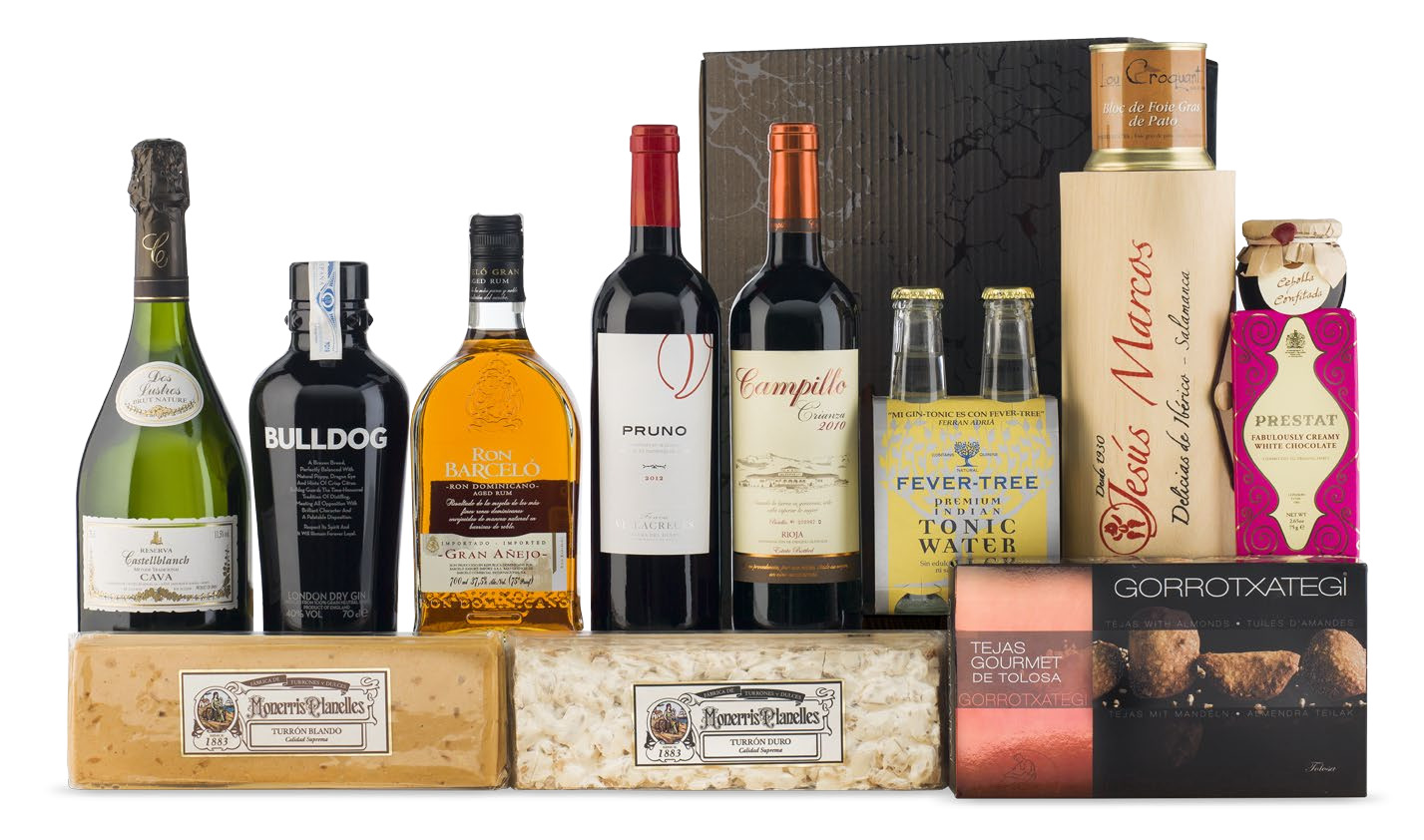 Lote Gourmet F (Navidad 2014)