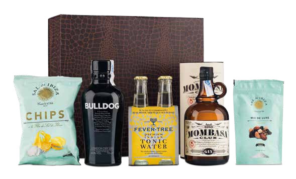Caja de Ginebras 1 (Navidad 2015)