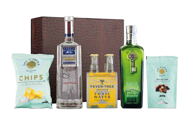 Caja de Ginebras 2 (Navidad 2015)