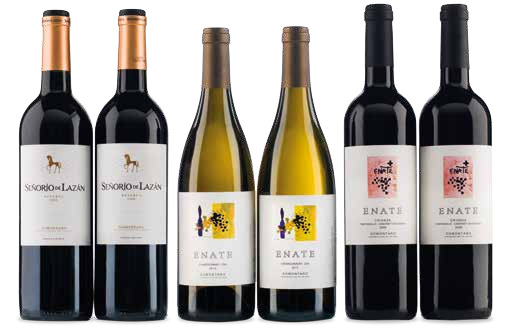 Caja de Vinos 6 Somontano (Navidad 2015)