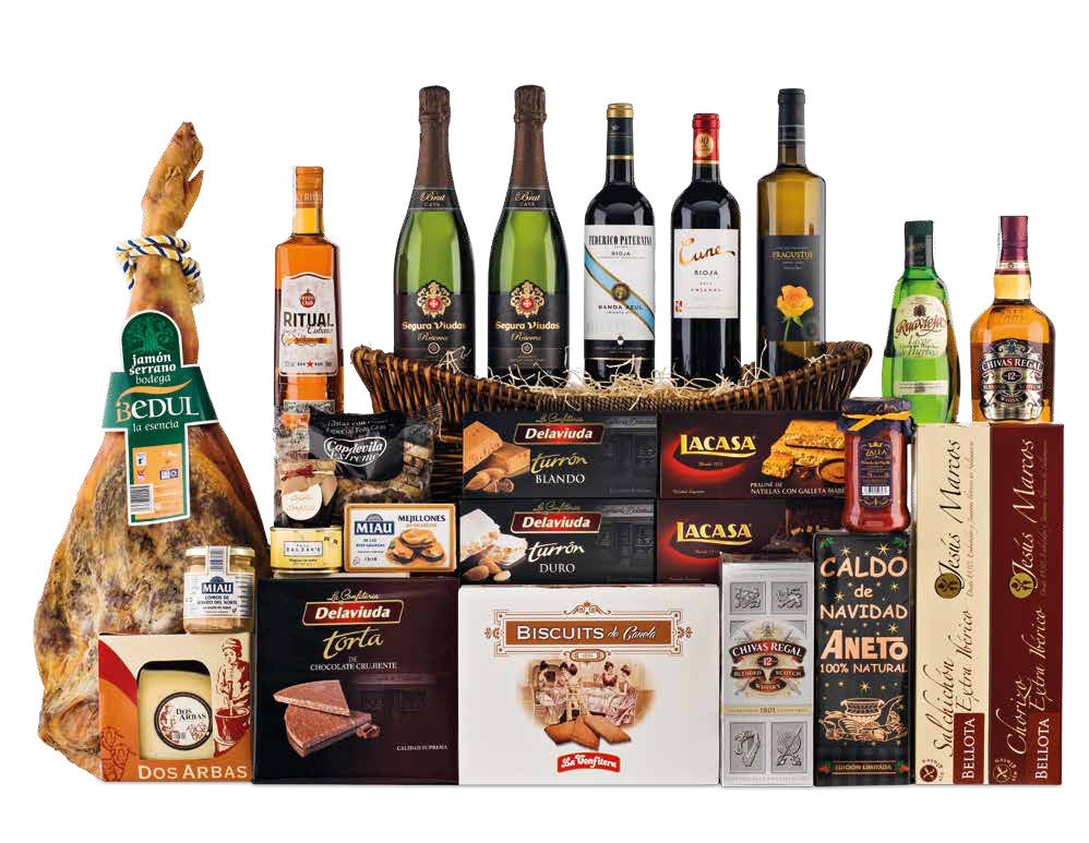 Cesta de Navidad 2 (Navidad 2015)
