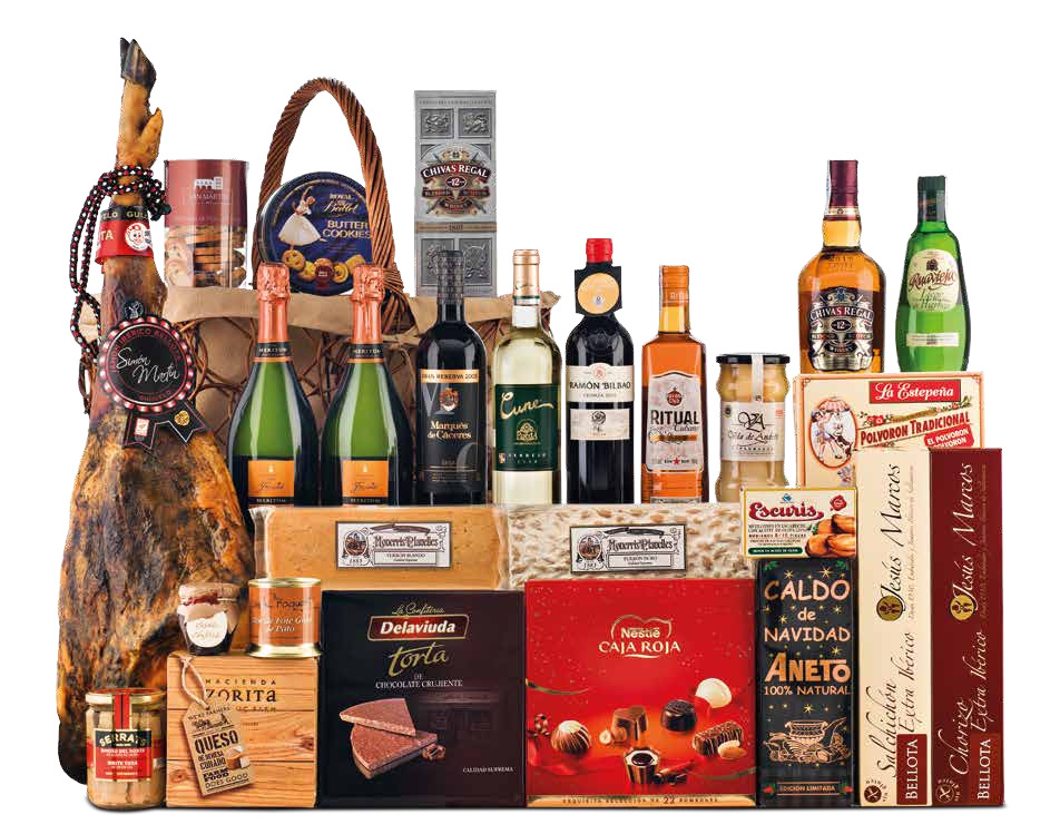 Cesta de Navidad 4 (Navidad 2015)