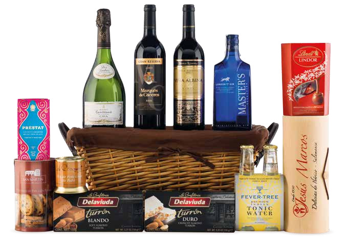 Cesta Gourmet A (Navidad 2015)